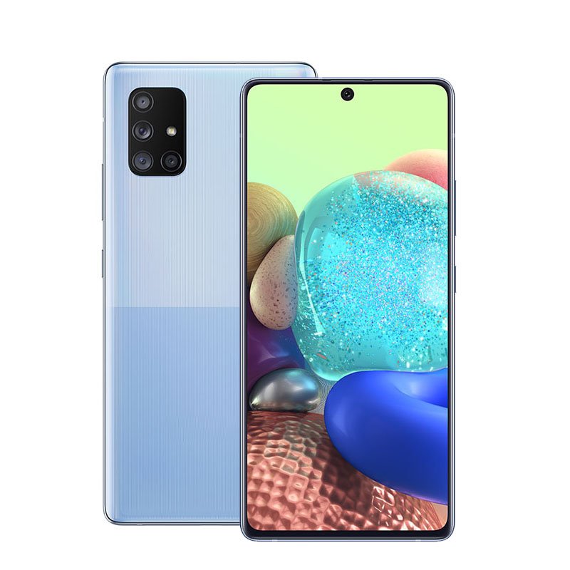 Best selling high quality Mobile phone for Samsung Galaxy A71 Telefonos Celulares low price smartphone S9 S10+ S20 ultra S21+
