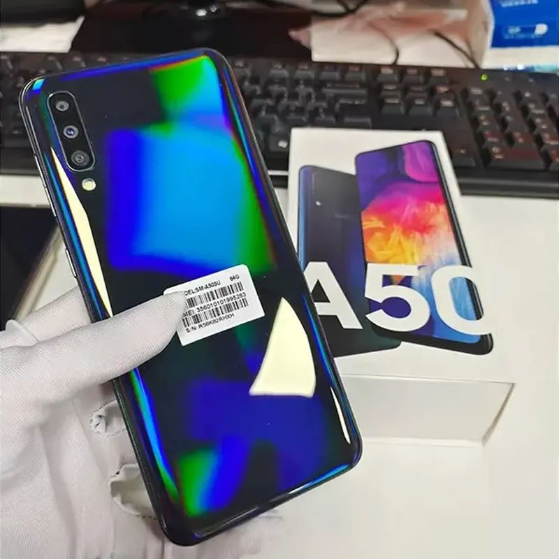 Best selling high quality Mobile phone for Samsung Galaxy A71 Telefonos Celulares low price smartphone S9 S10+ S20 ultra S21+