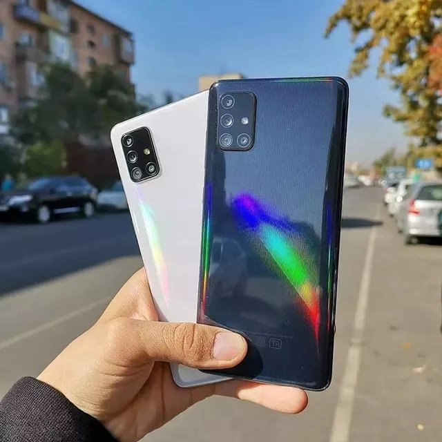 Best selling high quality Mobile phone for Samsung Galaxy A71 Telefonos Celulares low price smartphone S9 S10+ S20 ultra S21+