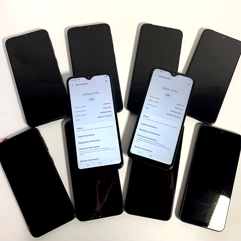 Best Price A10e Cell Phone Wholesale Good Condition Mobile Phone Used 32GB Smartphone