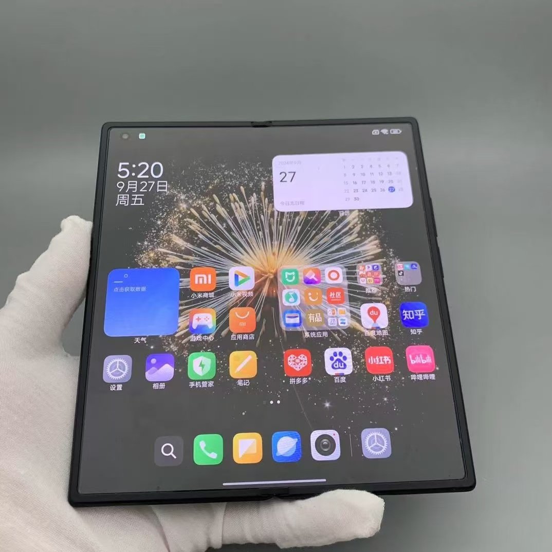 Wholesale Used Mobile Phone Fold Screen Mobile Xiaom Mix Fold 3 5G Smartphone Second Hand Phone For Xiaomi Mix Fold 3