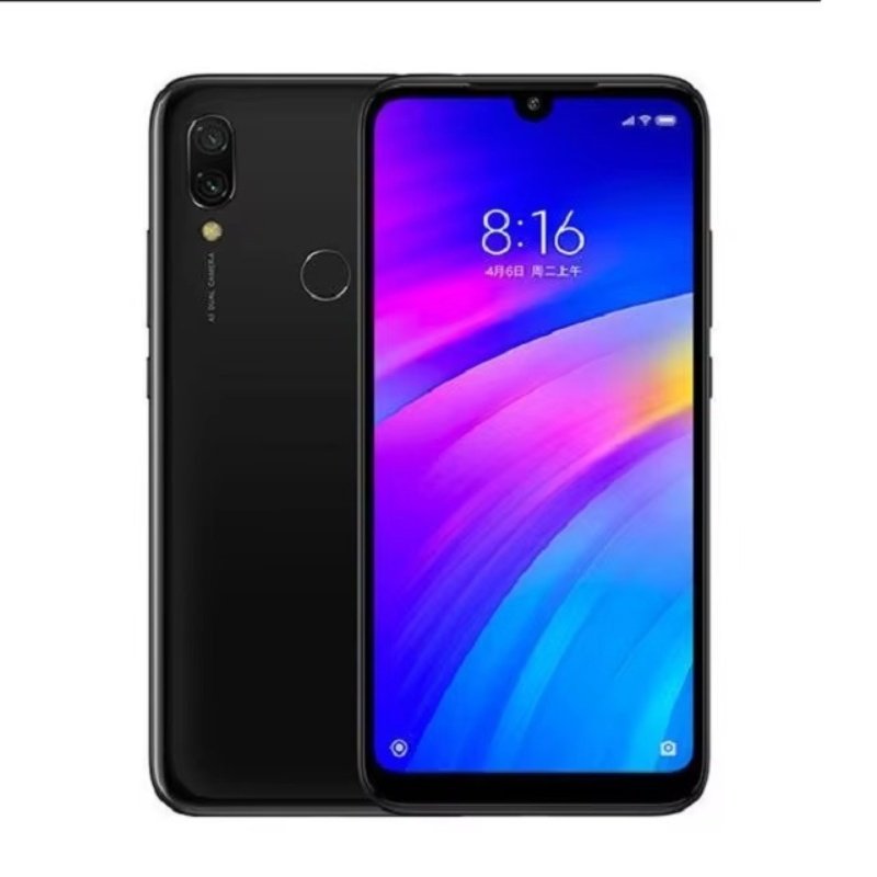 Unlocked Android Mobile Phone For Redmi 7 6.26 Inches 3+32GB Used Mobile Phones