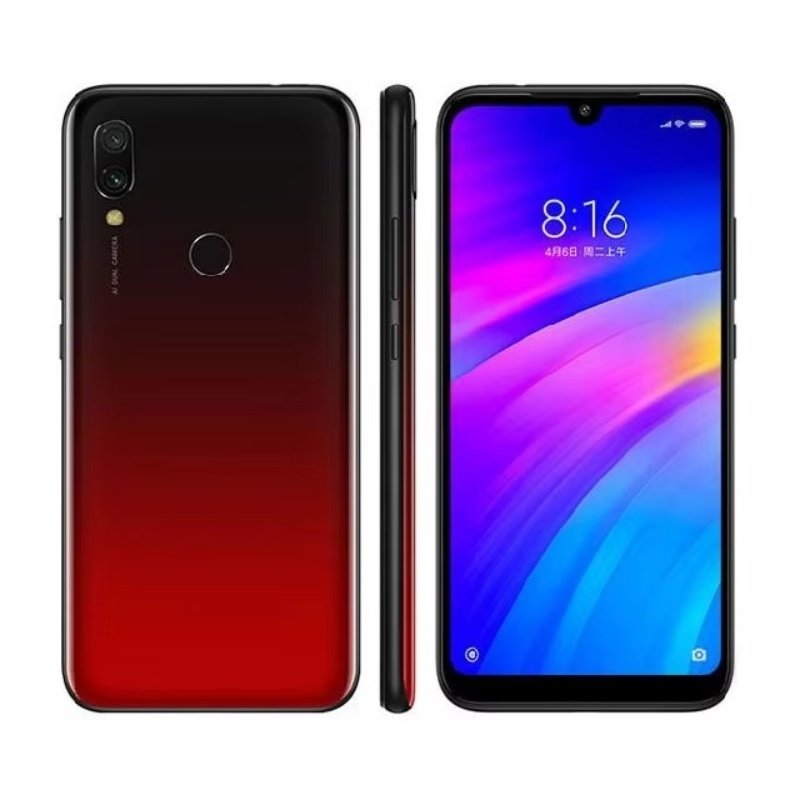 Unlocked Android Mobile Phone For Redmi 7 6.26 Inches 3+32GB Used Mobile Phones