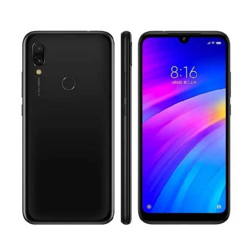 Unlocked Android Mobile Phone For Redmi 7 6.26 Inches 3+32GB Used Mobile Phones