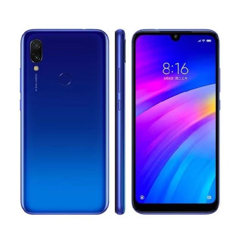 Unlocked Android Mobile Phone For Redmi 7 6.26 Inches 3+32GB Used Mobile Phones