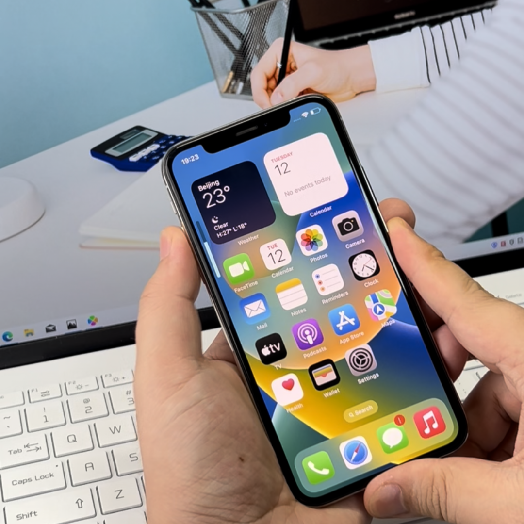 A+ 100% High Quality Used For iPhone 12 12 Pro Unlock Mobile Phone with 128GB 256 Storage Second-Hand Cellular Used Mobile Phone