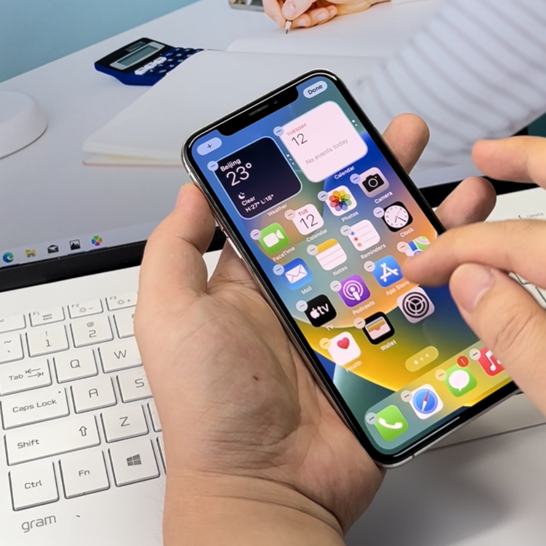 A+ 100% High Quality Used For iPhone 12 12 Pro Unlock Mobile Phone with 128GB 256 Storage Second-Hand Cellular Used Mobile Phone
