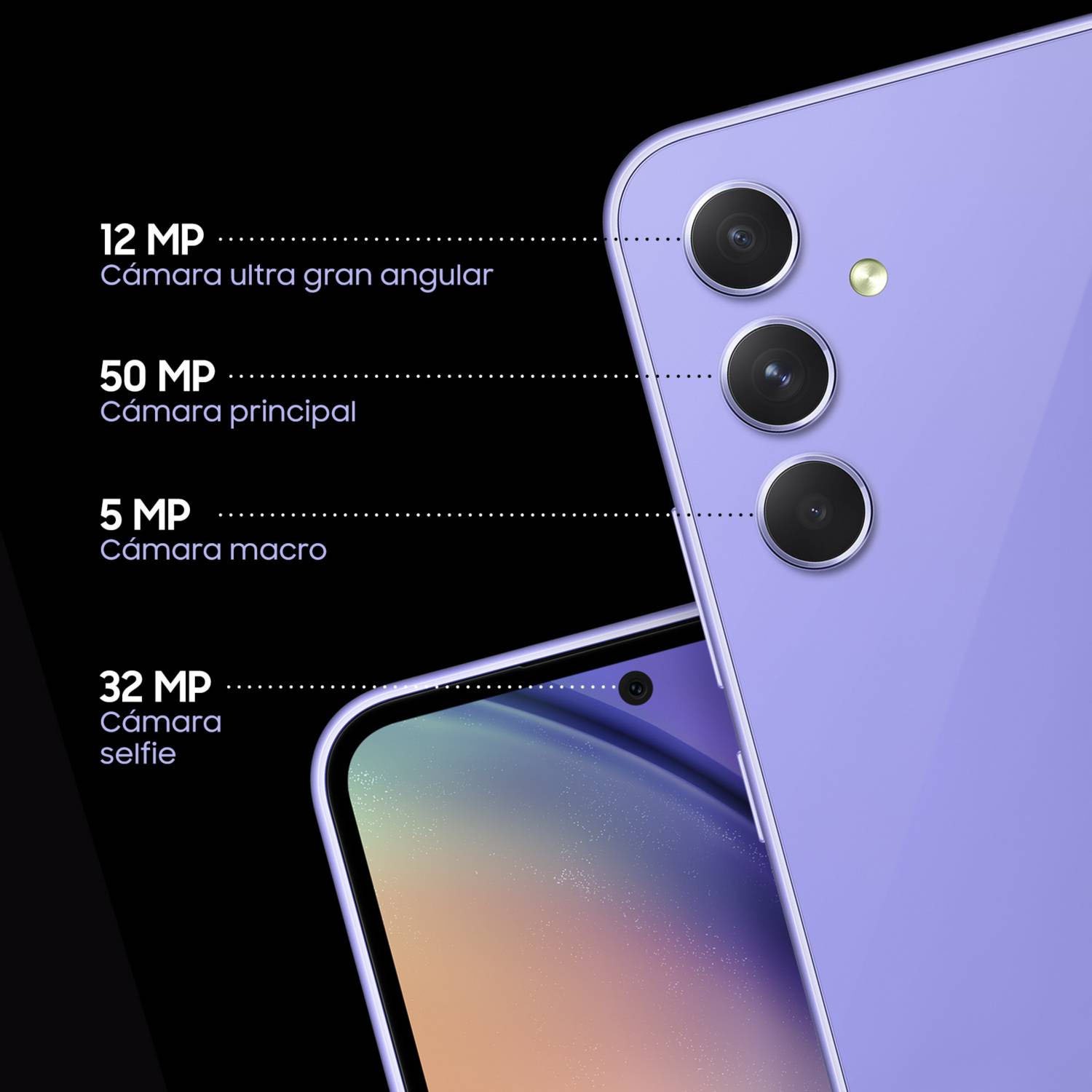 Cheap A+ Grade Second Hand Galaxy A54 Wholesale Original Used 5g Smartphone Rugged Android Mobile Phones Celulares For Samsung