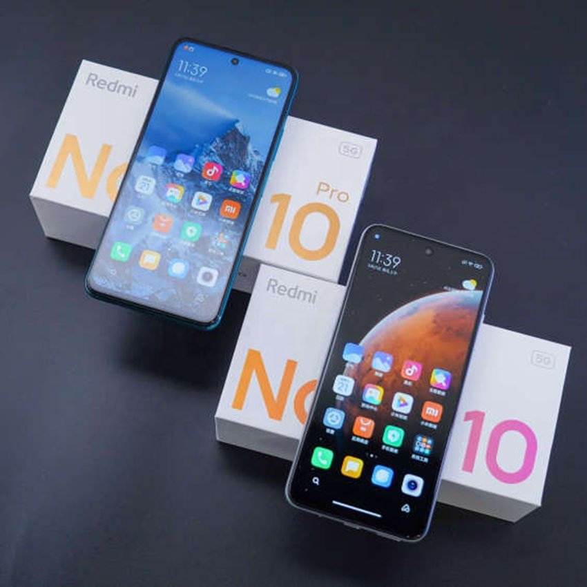 Bulk Sale A+ Grade Redmi Note 10 Pro Used Mobile Phones 8gb+128gb 256gb Octa Core 6.67inch Unlocked Original 5g Cell Phone