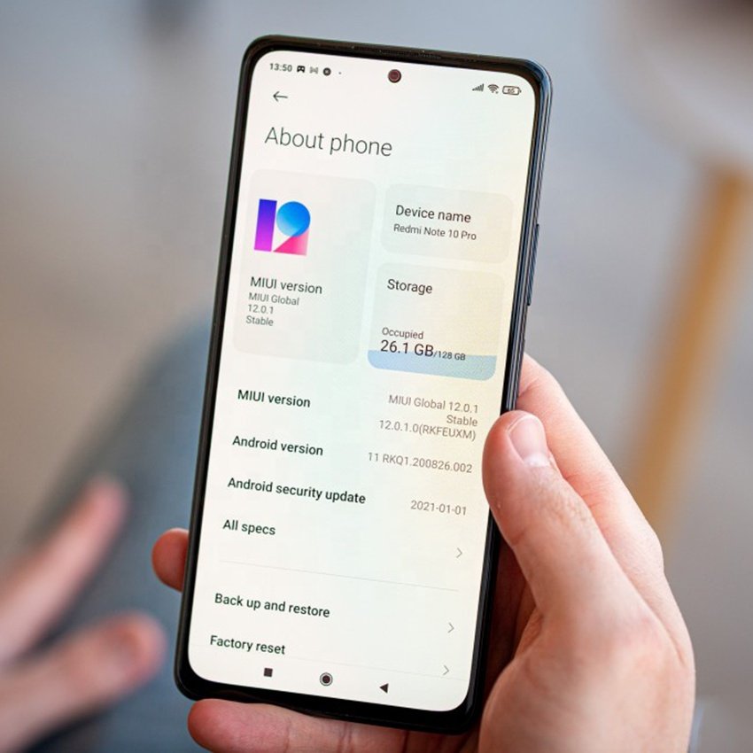 Bulk Sale A+ Grade Redmi Note 10 Pro Used Mobile Phones 8gb+128gb 256gb Octa Core 6.67inch Unlocked Original 5g Cell Phone