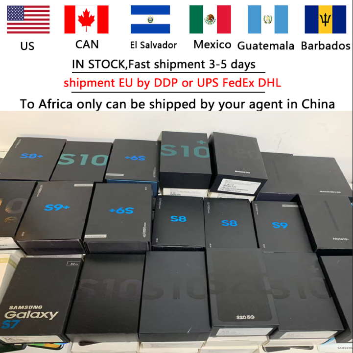 95% New Wholesale Used Android Mobile Phone For Samsung Galaxy Note 10 plus Note 20 ultra 5g smartphone