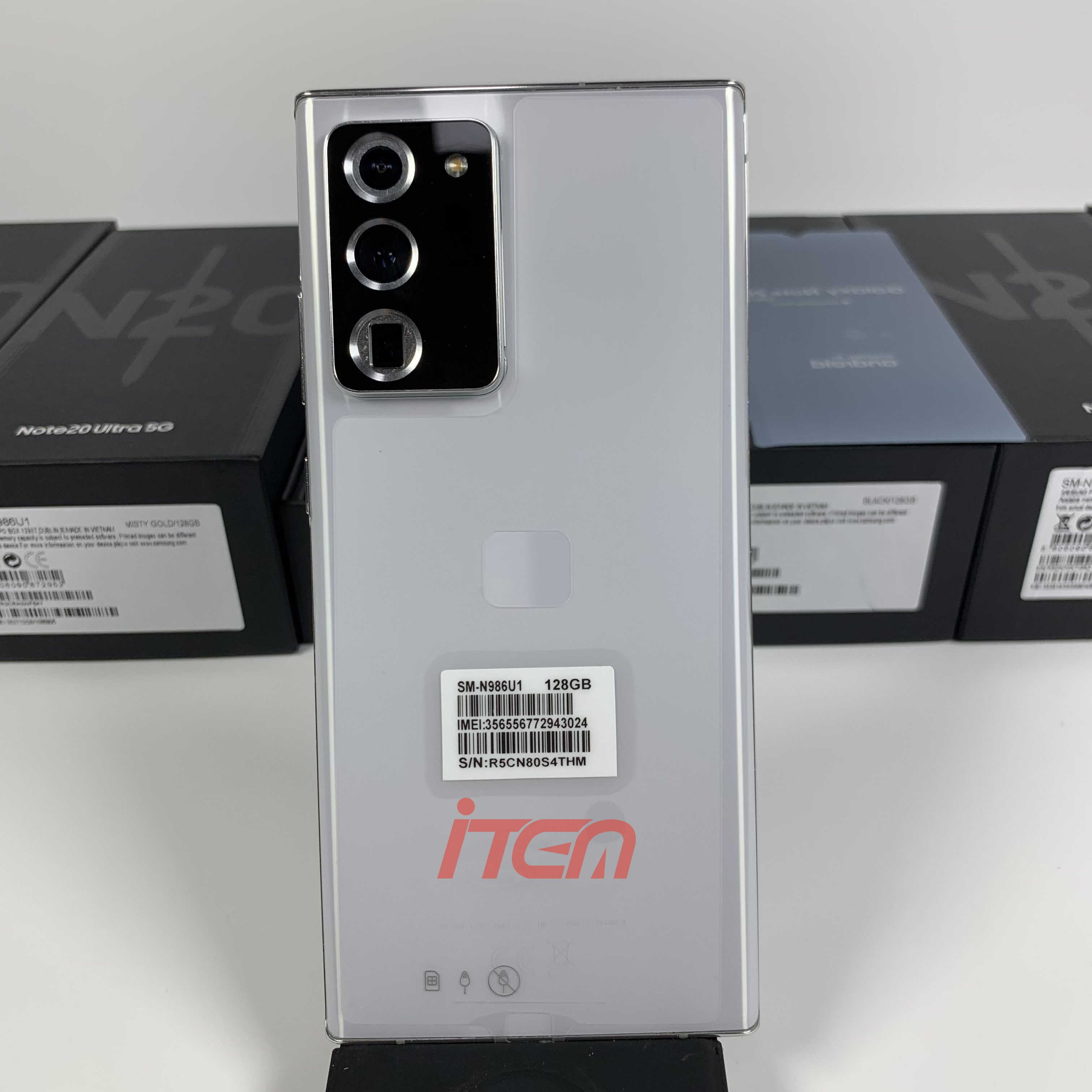 95% New Wholesale Used Android Mobile Phone For Samsung Galaxy Note 10 plus Note 20 ultra 5g smartphone