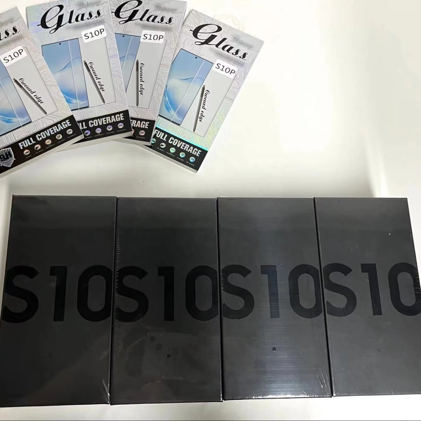Wholesale Original USA Version Used Mobile Phones Low Price for Samsung S10 S10 plus 5G Smartphone