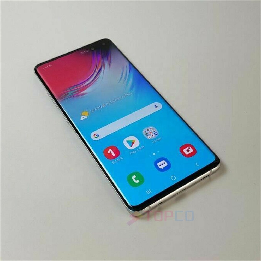 Wholesale Original USA Version Used Mobile Phones Low Price for Samsung S10 S10 plus 5G Smartphone