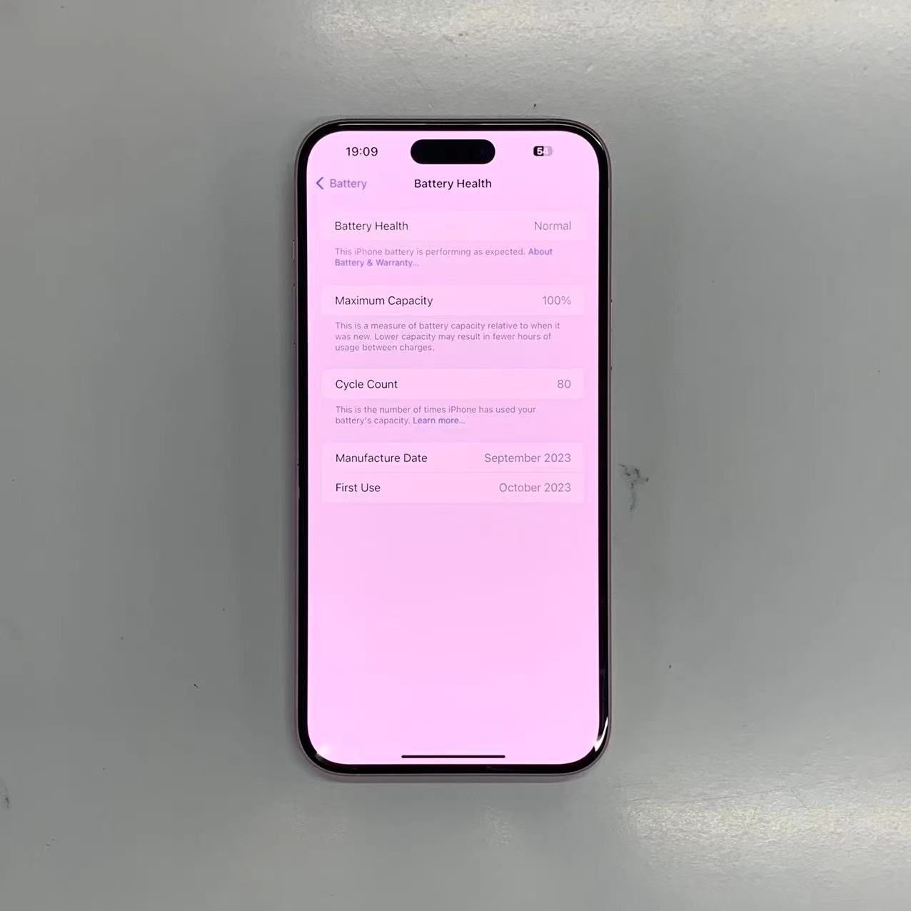 Wholesale high-quality used original cell phone unlocked pink 15 plus 5g smartphone used mobile phone