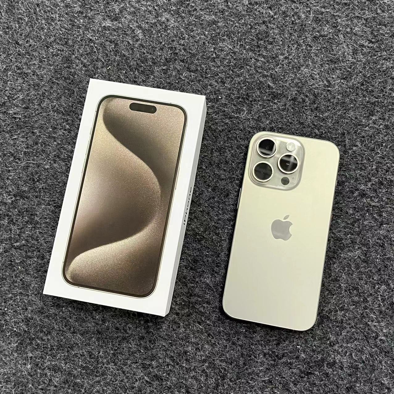 Wholesale Original unlocked for mobile phones 15Pro 15Promax 256GB used hand mobile phone 5g smartphone