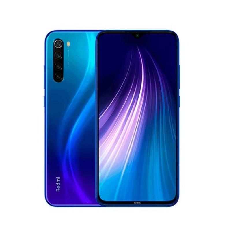 Wholesale Original for Xiaomi Redmi note 8 4+64GB Android Smart Phone cheap smartphone used mobile phones wholesale