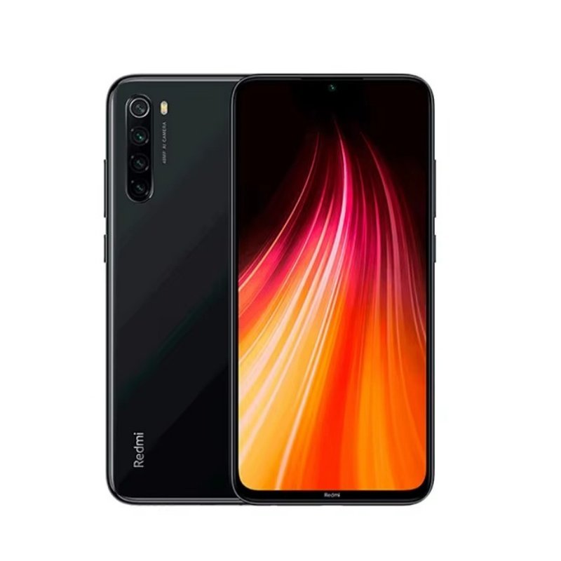Wholesale Original for Xiaomi Redmi note 8 4+64GB Android Smart Phone cheap smartphone used mobile phones wholesale