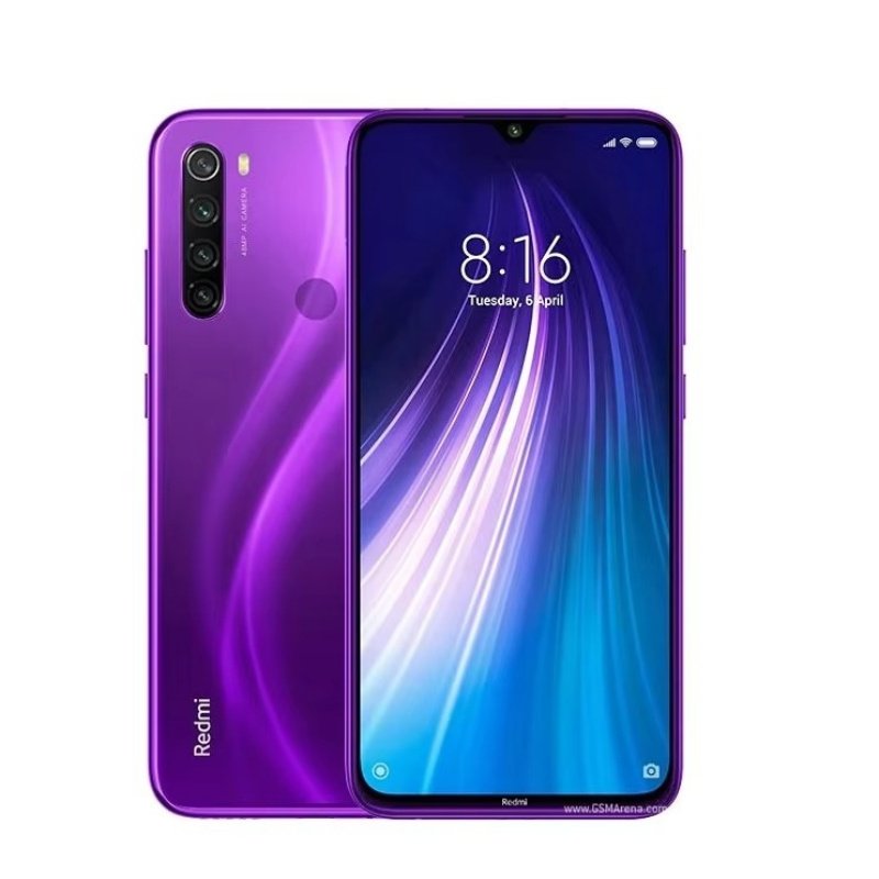 Wholesale Original for Xiaomi Redmi note 8 4+64GB Android Smart Phone cheap smartphone used mobile phones wholesale