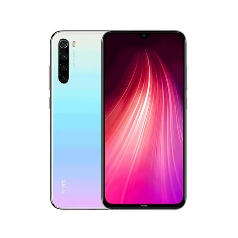 Wholesale Original for Xiaomi Redmi note 8 4+64GB Android Smart Phone cheap smartphone used mobile phones wholesale
