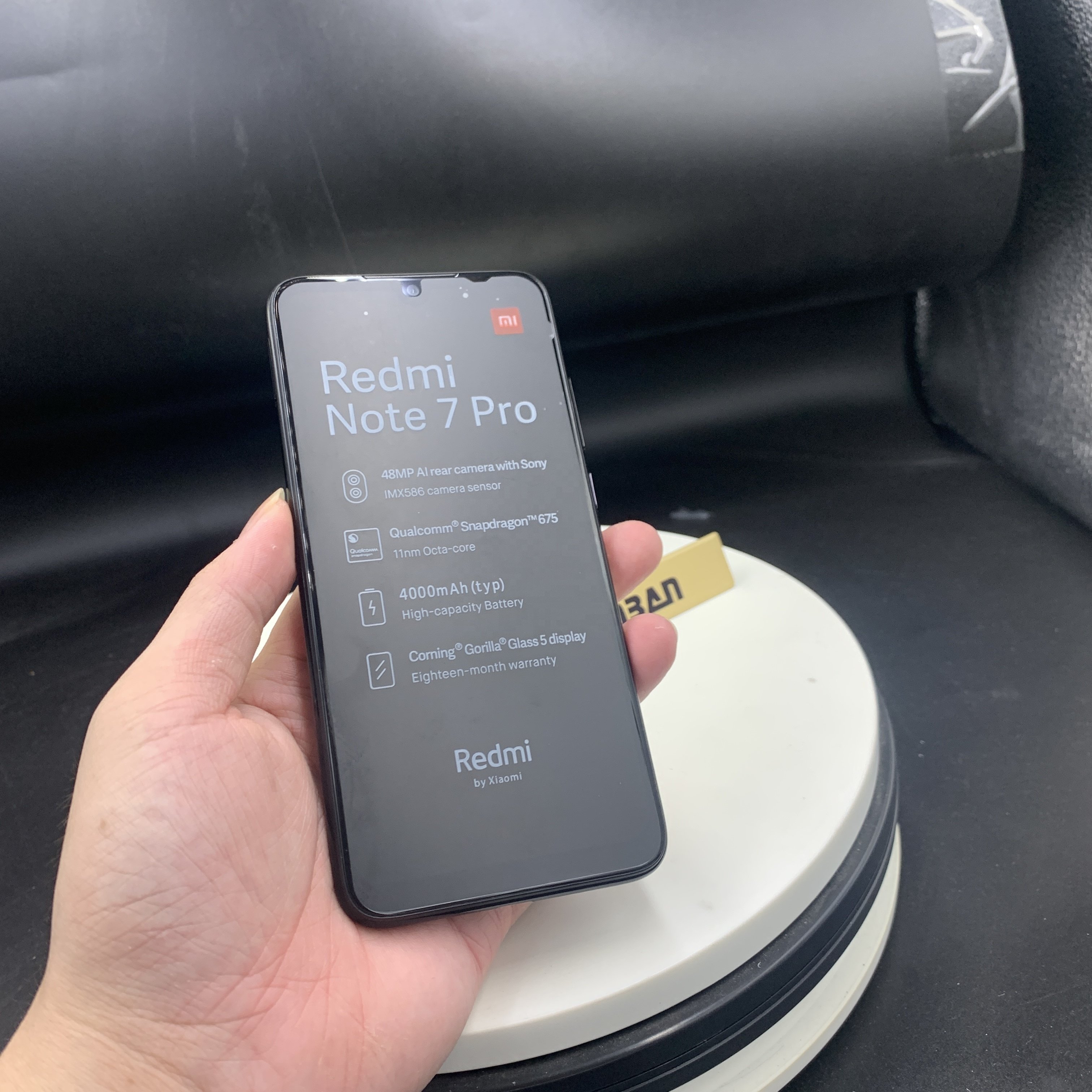2024 best sell Used Phones Note 7 Pro Unlocked Cellphone Used Mobile Phone for Redmi