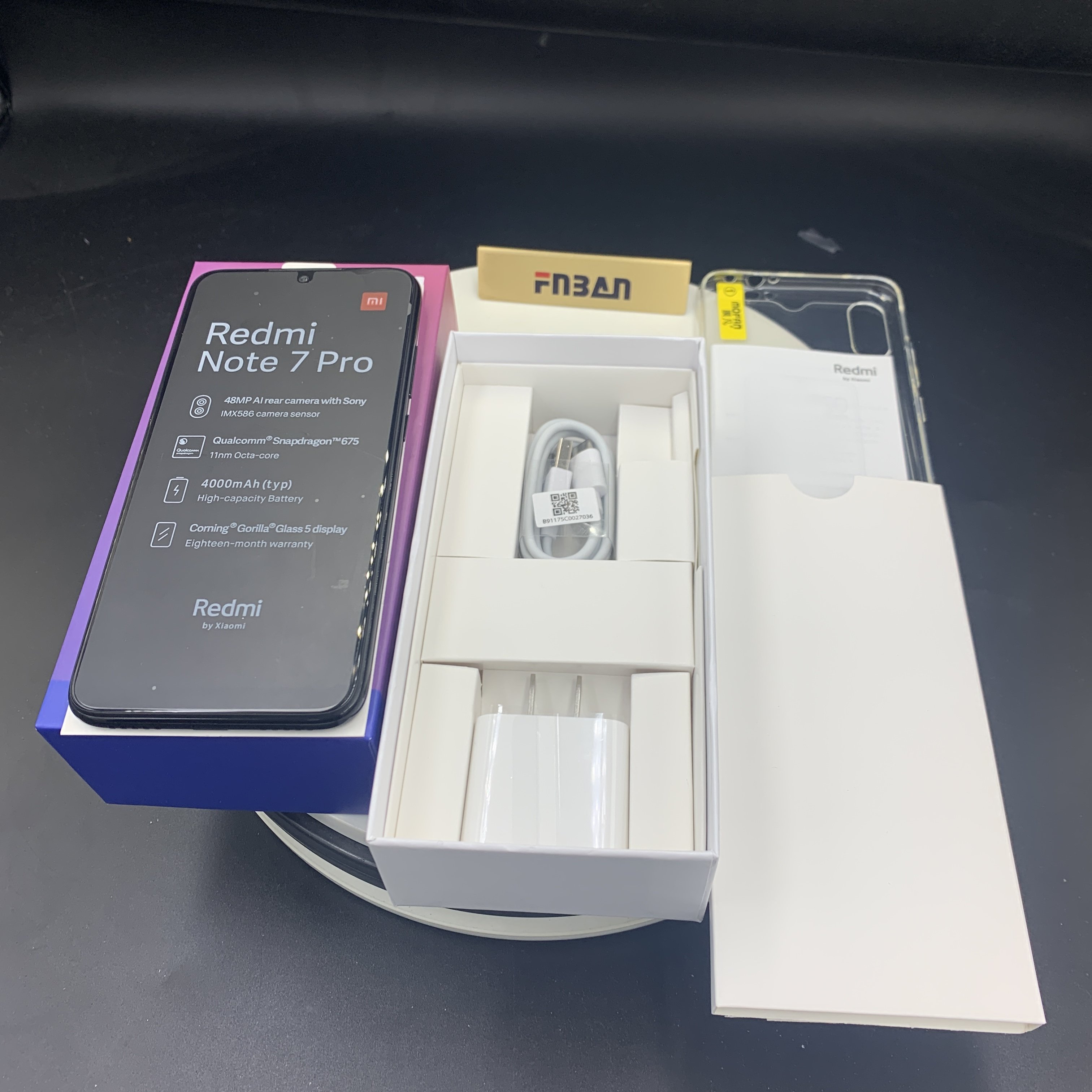 2024 best sell Used Phones Note 7 Pro Unlocked Cellphone Used Mobile Phone for Redmi
