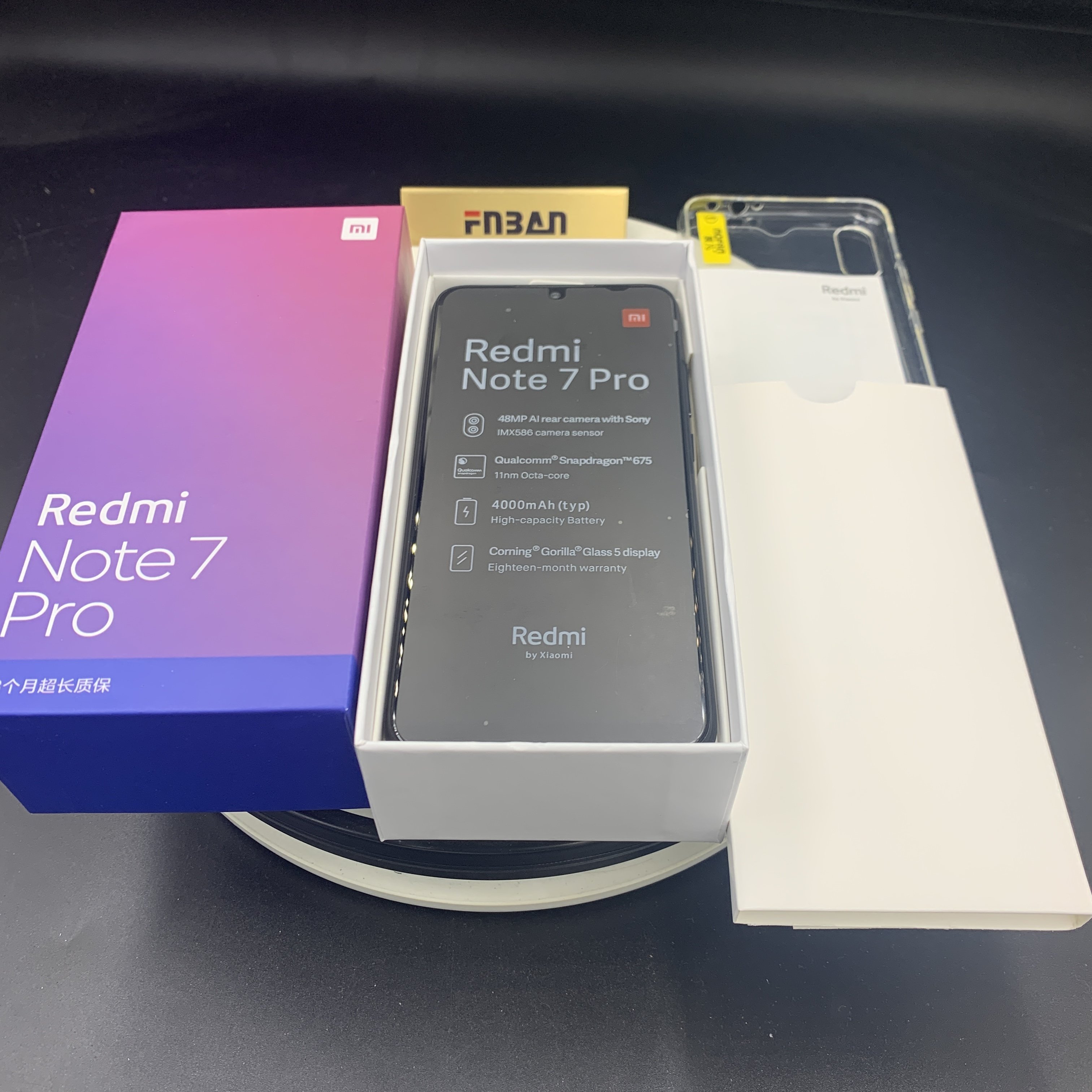 2024 best sell Used Phones Note 7 Pro Unlocked Cellphone Used Mobile Phone for Redmi