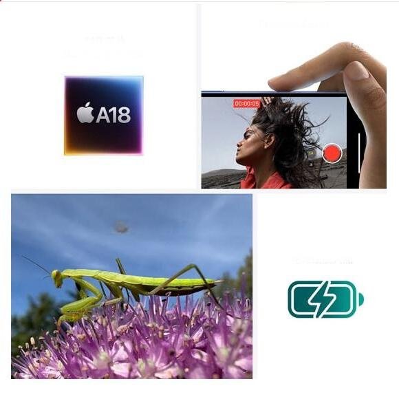 Apple/ iP 16 (A3288) 128GB 5G iP 16 Pro Max 256G 512G dual SIM Dual standby phone