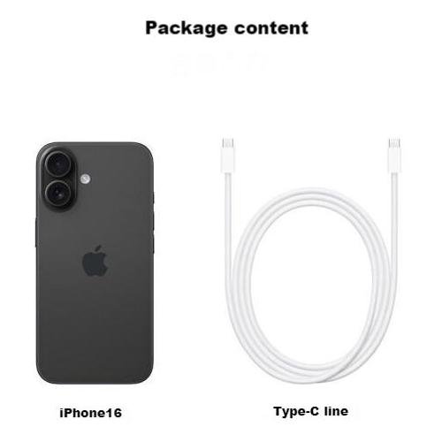 Apple/ iP 16 (A3288) 128GB 5G iP 16 Pro Max 256G 512G dual SIM Dual standby phone