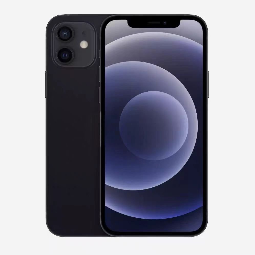 High Quality Smart Phone 12 Original Model 64gb Storage 5g Supported Used Mobile Phone Wholesale Sale