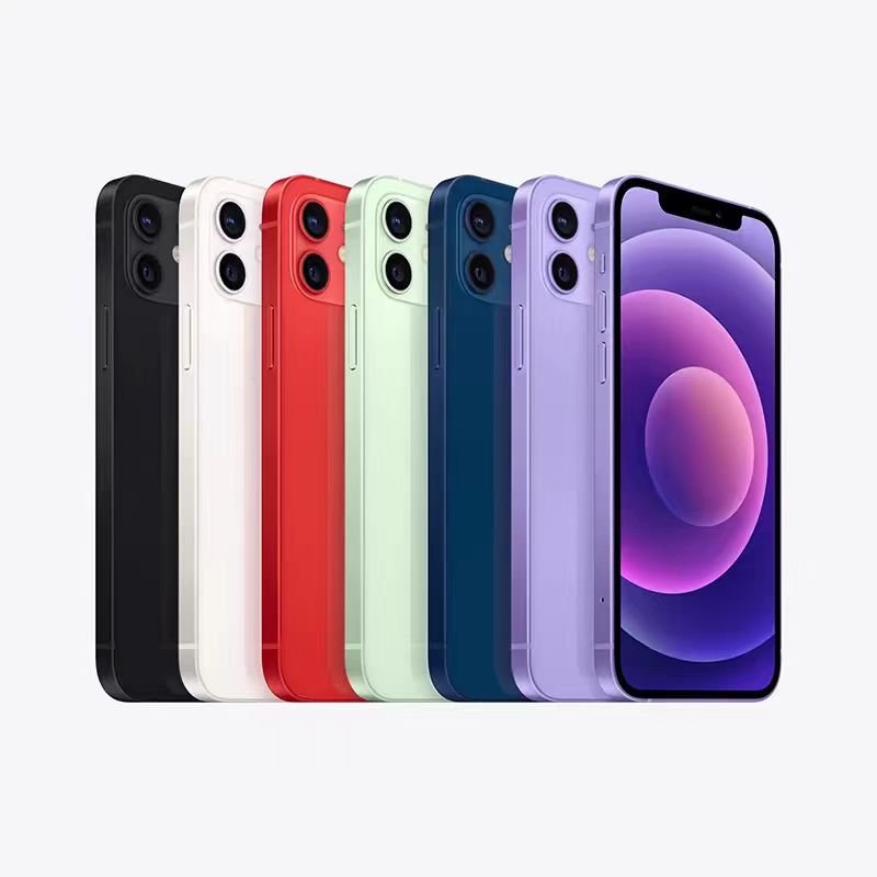 High Quality Smart Phone 12 Original Model 64gb Storage 5g Supported Used Mobile Phone Wholesale Sale