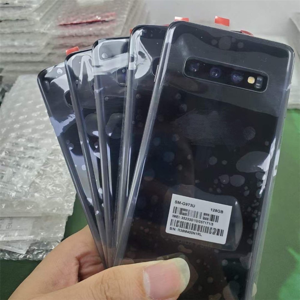 Used Phones S10 G977B Cheap 5G Android Cell Phones 6.1inch Original Second Hand Mobile Phones For Samsung S10