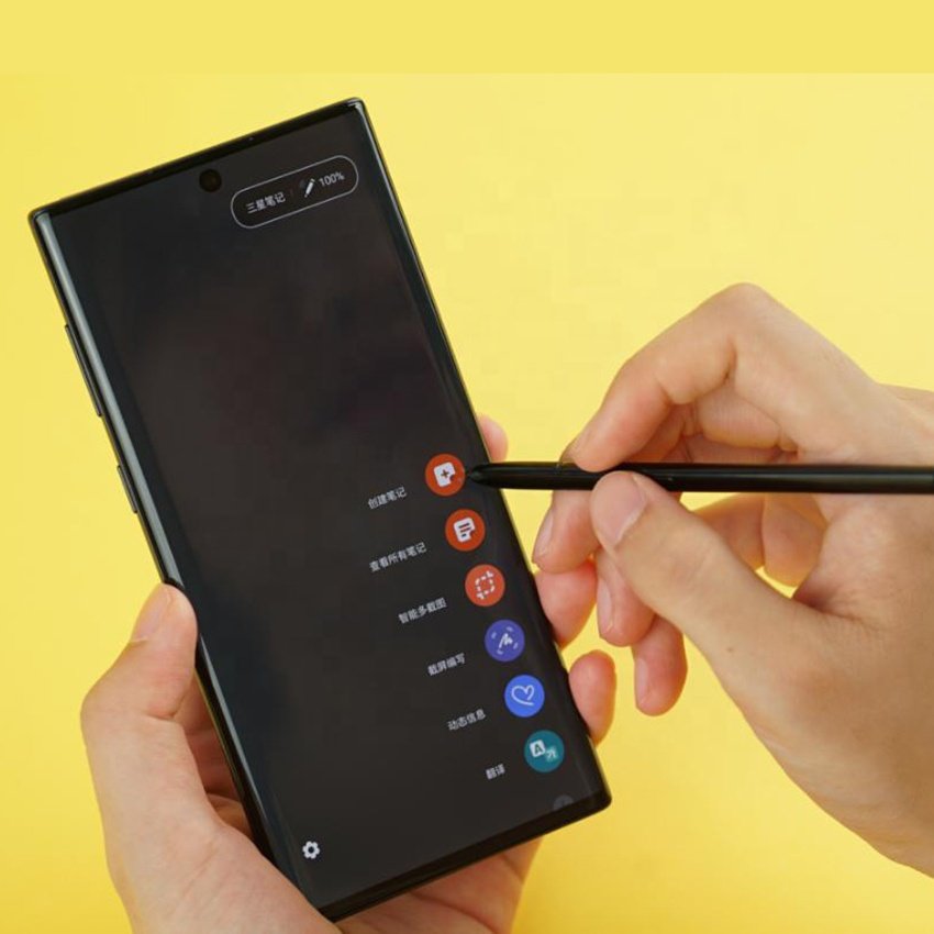 Original Wholesale In Stock Used Phones For Samsung Note 10 10+ 6.3 Inch 8gb Ram 256gb Cheap Unlocked Android Mobile Cell Phone