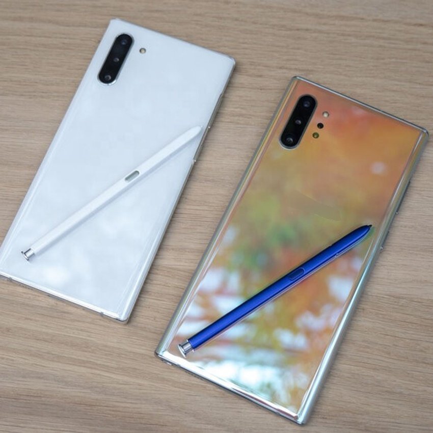 Original Wholesale In Stock Used Phones For Samsung Note 10 10+ 6.3 Inch 8gb Ram 256gb Cheap Unlocked Android Mobile Cell Phone