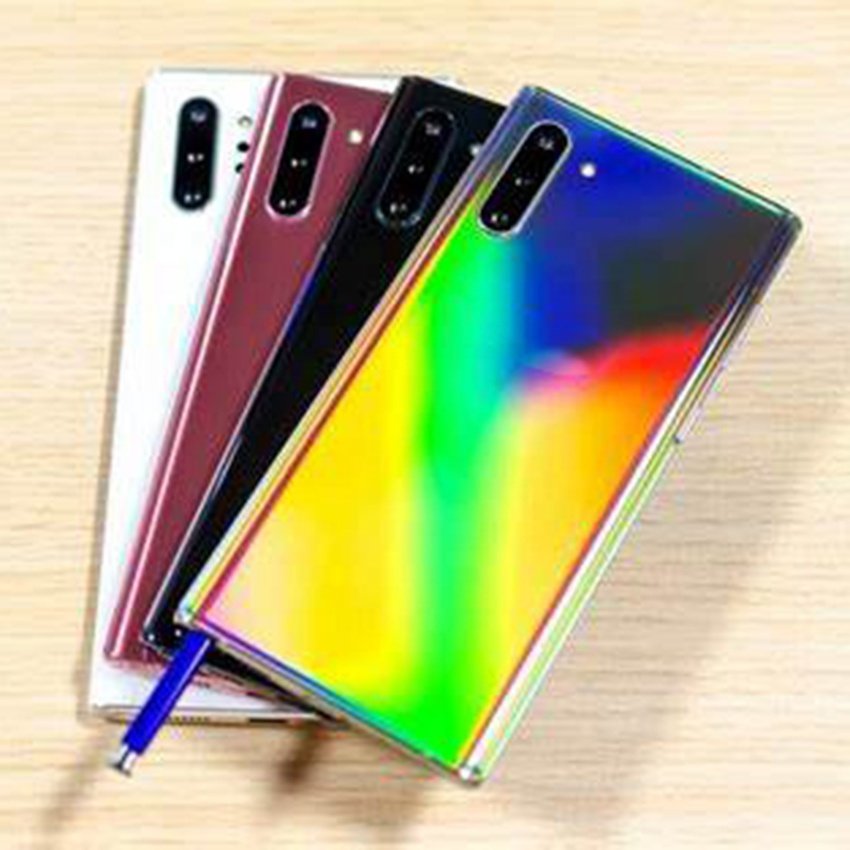 Original Wholesale In Stock Used Phones For Samsung Note 10 10+ 6.3 Inch 8gb Ram 256gb Cheap Unlocked Android Mobile Cell Phone