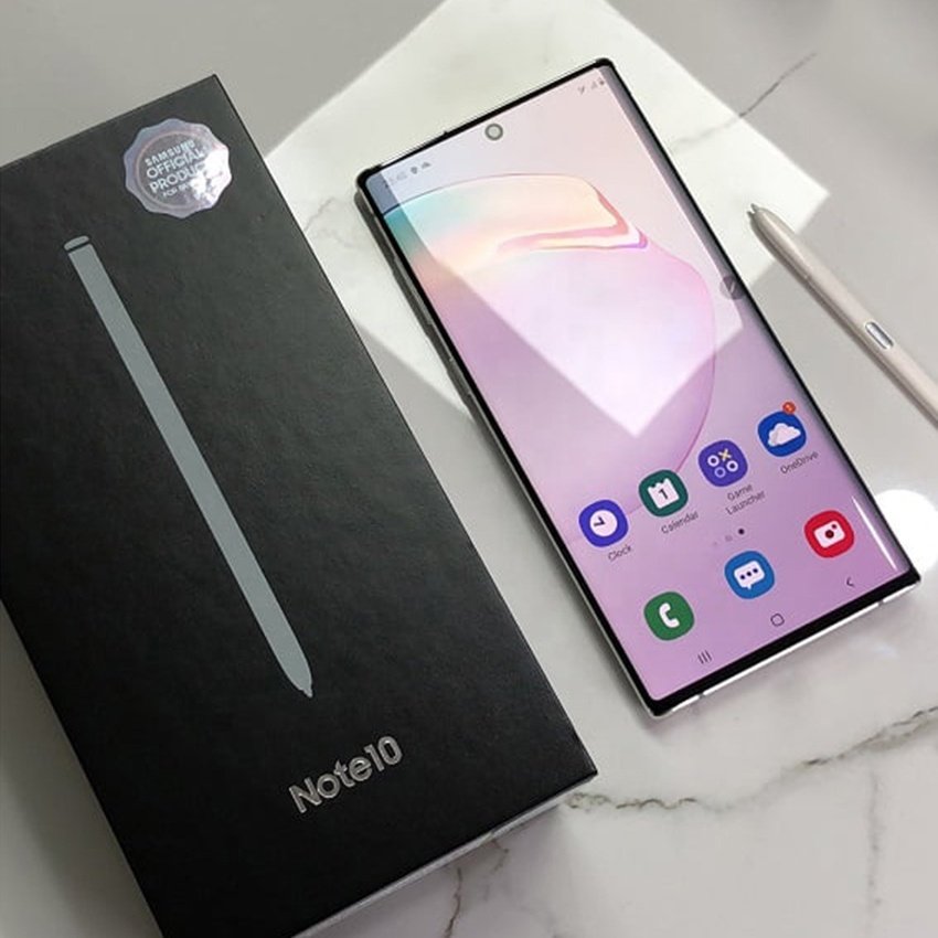 Original Wholesale In Stock Used Phones For Samsung Note 10 10+ 6.3 Inch 8gb Ram 256gb Cheap Unlocked Android Mobile Cell Phone