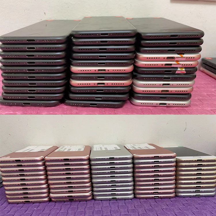 Unlocked mobile tecno phones 4 5 5S 6 6S 7 8 PLUS SE X XR XS max 3g4g smartphone original used smart i phone ram electronics