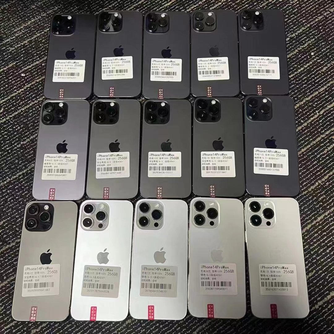 Hot Selling Used Mobile Phones Wholesale Iphone 14 Pro Max Second Hand Mobile Phones For Iphone