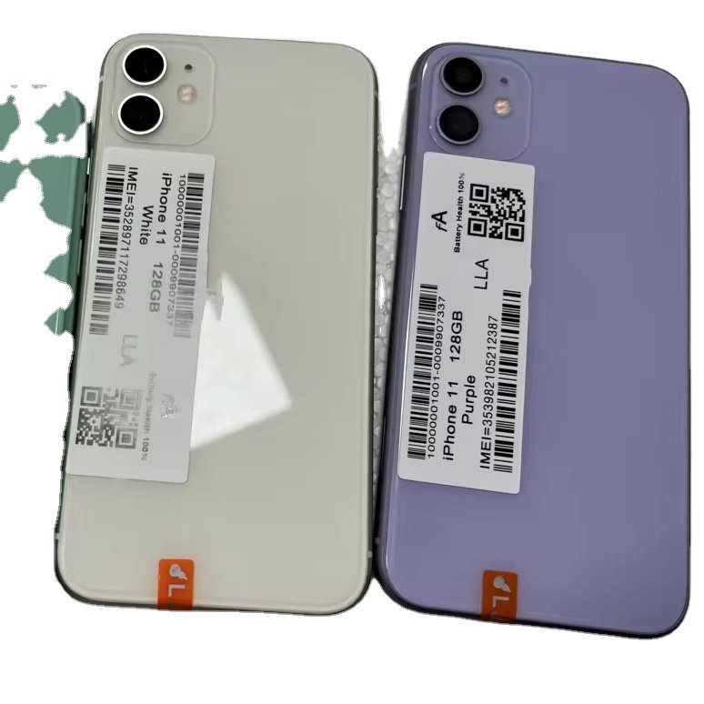 Wholesale Original used High quality hot sale second-hand mobile phone for iphone 11 11pro 64GB 256GB 128GB