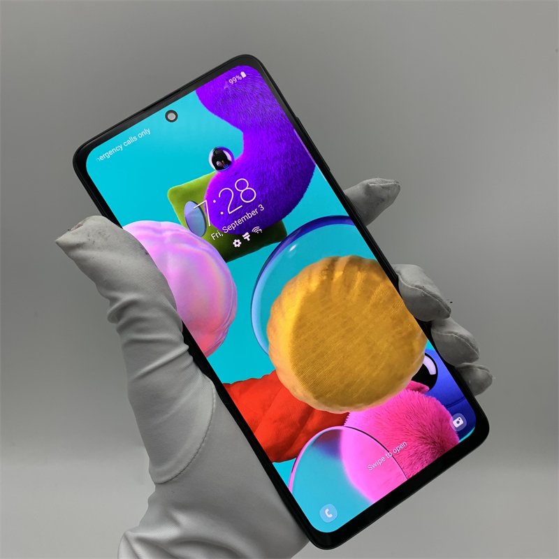 Used Mobile Phone For Samsung Galaxy A50 A51 A20 A21 A31 Second Hand Phones Original cell phones smartphones