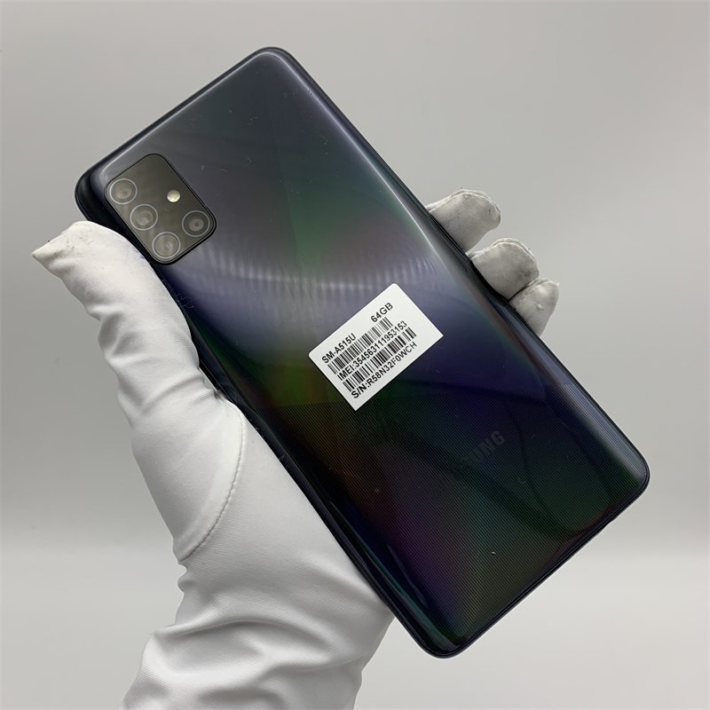 Used Mobile Phone For Samsung Galaxy A50 A51 A20 A21 A31 Second Hand Phones Original cell phones smartphones