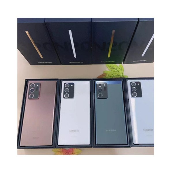 Low Price Android Cellphone for Samsung Note9 Note10+ Note20 Wholesale Unlocked 90% New Used Mobile Phone