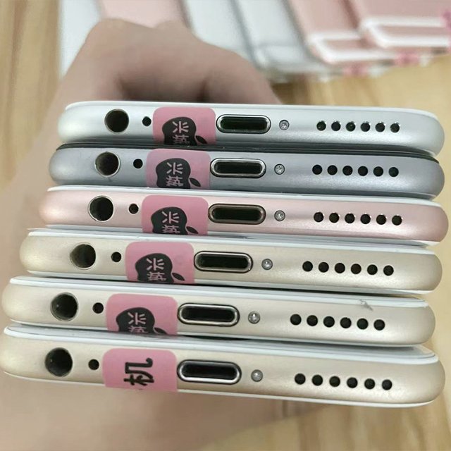 Wholesale Unlocked Original Used Mobile Phones For iPhone 6s 16GB 32GB 64GB Mobile Phone 6 7 8 Plus Cellphones For iPhone X Xr