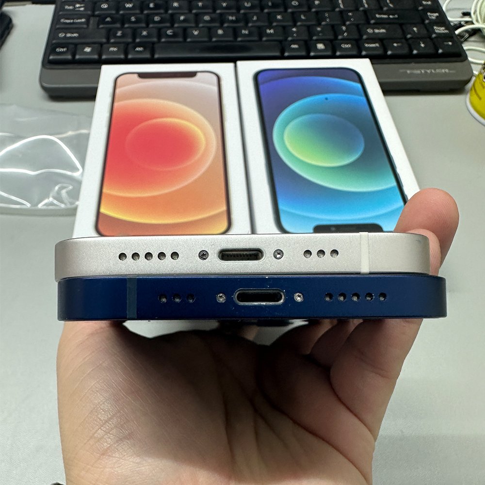 High-quality Face Recognition Mobile Phone Original with 128G Memory 5G for Iphone 12 Second-hand Iphone 11 Used 4GB 6.1 12mp