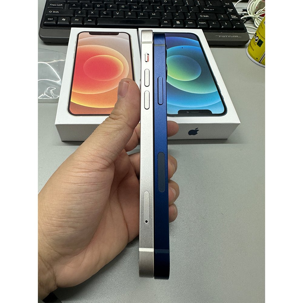 High-quality Face Recognition Mobile Phone Original with 128G Memory 5G for Iphone 12 Second-hand Iphone 11 Used 4GB 6.1 12mp