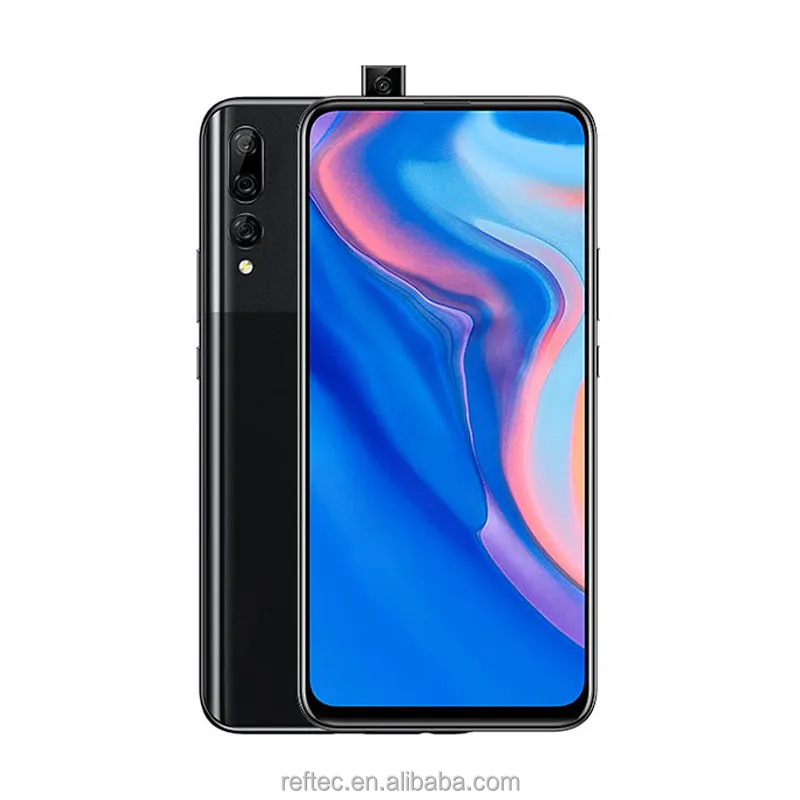 Wholesale Cheap Items Y9 Prime 2019 4+64GB Dual SIM Global Version Original Unlocked Phone for Huawei Y9 Prime Y9S Used Phones