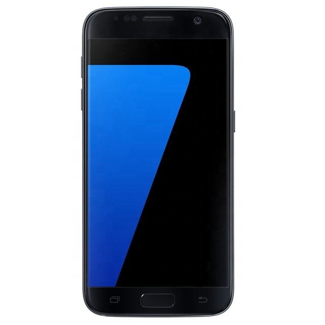 Used phone wholesale High quality for sumsang S7 1SIM edge used android galaxy used mobile phone supplier
