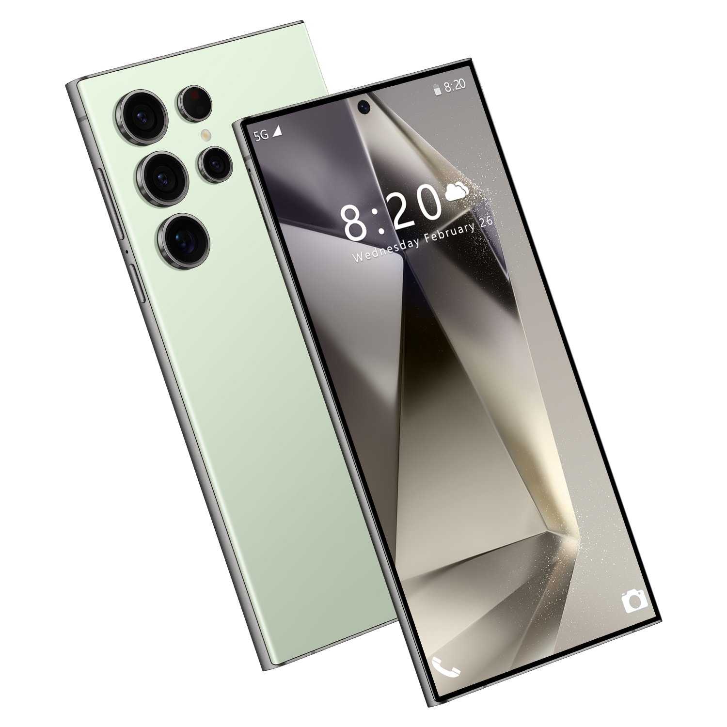 A FLASH SALE 2024 Android S24 Ultra Smartphone 16+512GB 5g Smartphone Large Screen Best Quality High Pixel Cell Gaming Phone