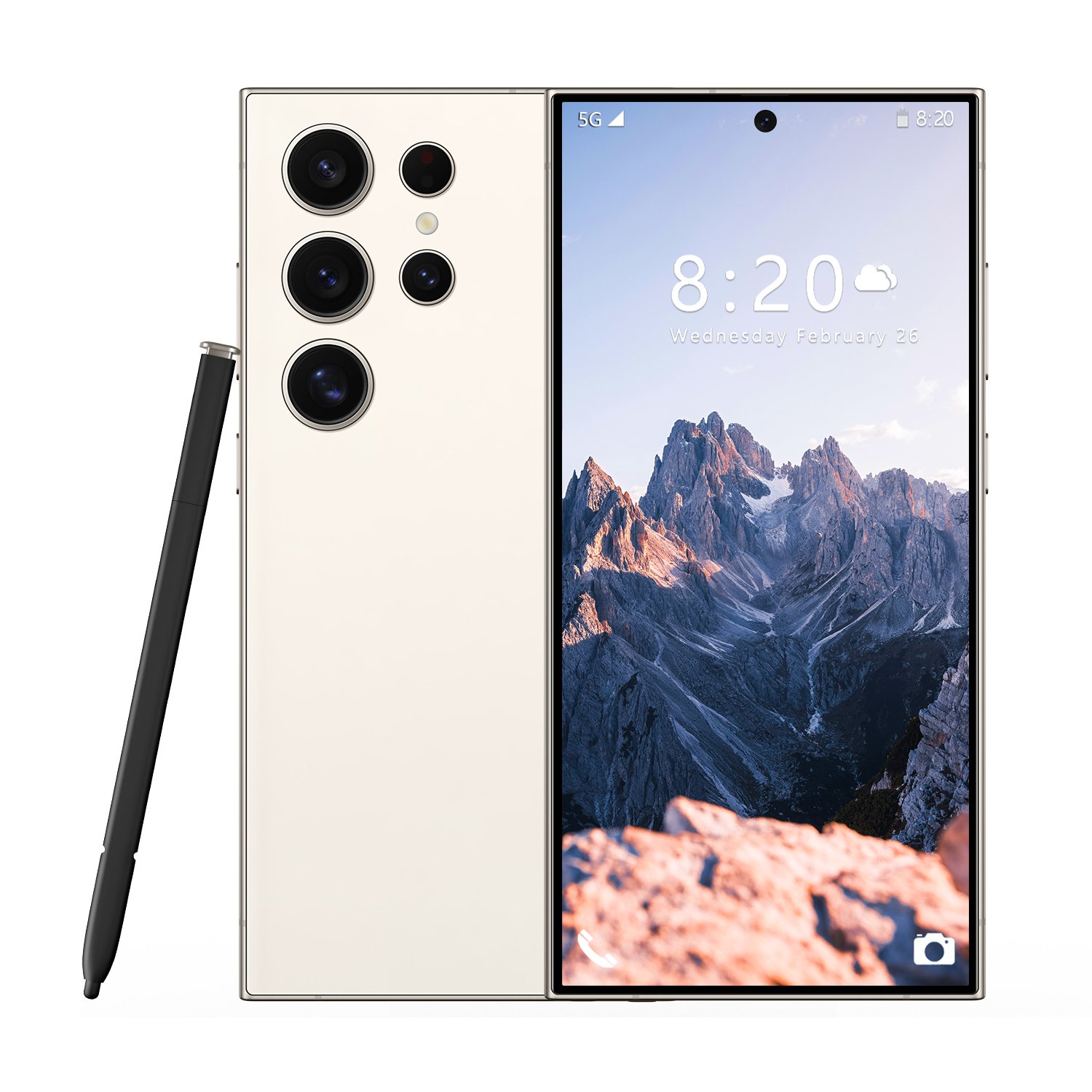 A FLASH SALE 2024 Android S24 Ultra Smartphone 16+512GB 5g Smartphone Large Screen Best Quality High Pixel Cell Gaming Phone