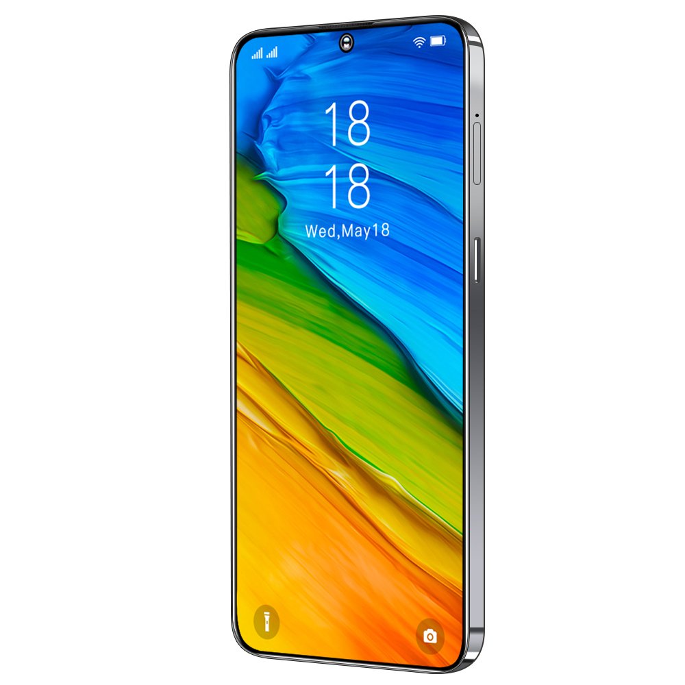 C20 Pro+ mobile phone 128GB face recognition fingerprint unlocking support dual card dual standby 4G 5G smartphone